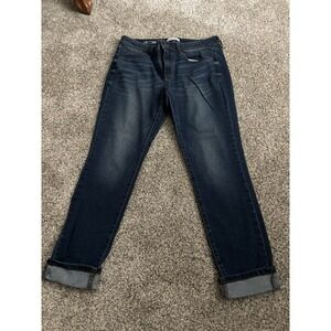 Sonoma Skinny Size 12 Blue Jeans (A401)
